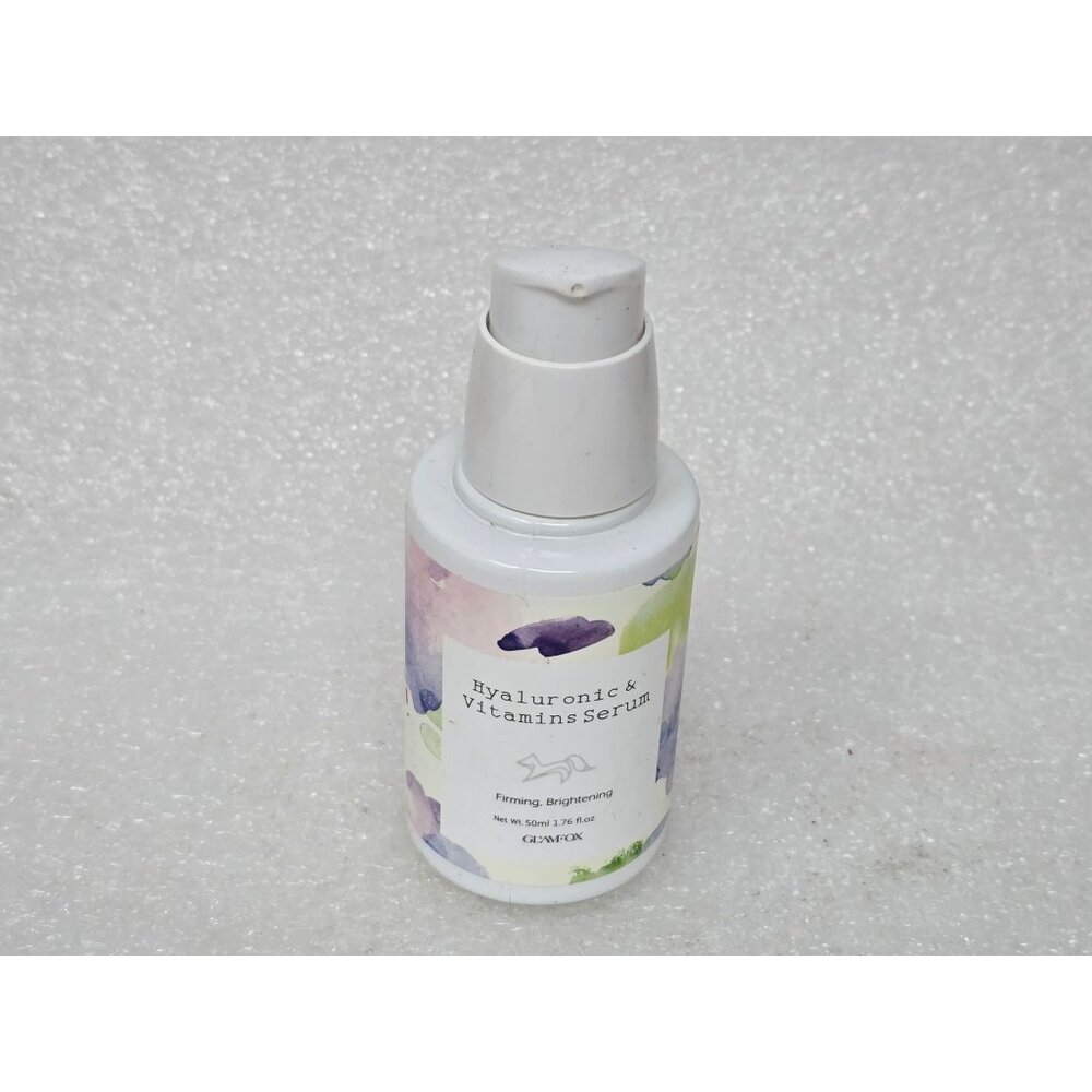 Hyaluronic & Vitamins Serum By Glamfox Firming & Brightening Skincare 50ml